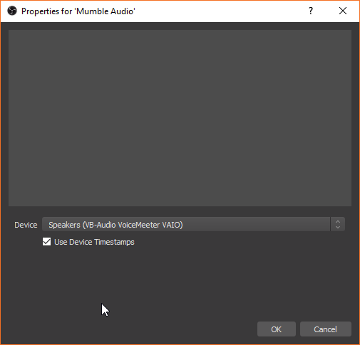 OBS Mumble Audio Capture